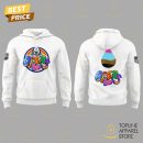 Edmonton Oilers x Pride Logo Hoodie - White