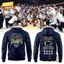 Eight - Time National Penn State Nittany Lions Women Volleyball Champions Hoodie