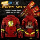Fayetteville Marksmen Heroes Night 2025 Hoodie
