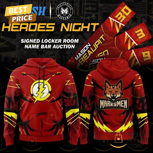 Fayetteville Marksmen Heroes Night 2025 Hoodie
