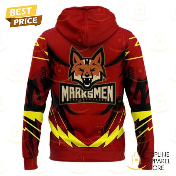 Fayetteville Marksmen Heroes Night 2025 Hoodie - Image 3
