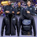 Florida Gators Basketball 2025 Zip Hoodie