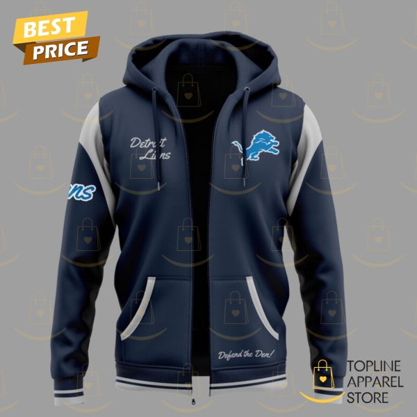 Flavor Flav Detroit Lions NFC North Division Zip Hoodie - Image 2