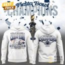 Fiesta Bowl Champions Penn State Nittany Lions 2024-2025 Hoodie - White