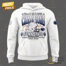 Fiesta Bowl Champions Penn State Nittany Lions 2024-2025 Hoodie - White