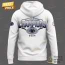 Fiesta Bowl Champions Penn State Nittany Lions 2024-2025 Hoodie - White