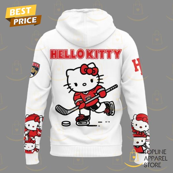 Florida Panthers x Hello Kitty Night 2025 Hoodie - Image 3