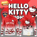 Florida Panthers x Hello Kitty Night 2025 Hoodie - Red