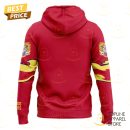 Florida Panthers x Vamos Gatos Night Hoodie - Red