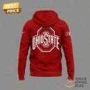 Follow Jesus Ohio State Buckeyes Hoodie - Red