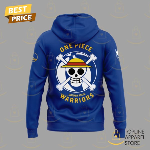 Golden State Warriors Basketball x One Piece Hoodie - Image 3