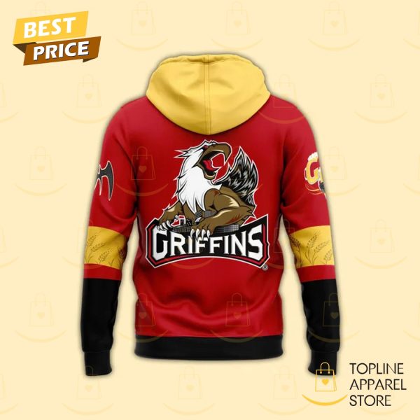 Grand Rapids Griffins x Beer City Hockey Night Hoodie - Image 3