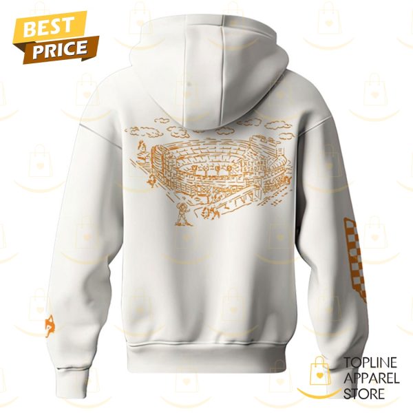 Greyson Clothiers Neyland Stadium Fireside Tennessee Volunteers Hoodie - Image 3