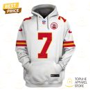 Harrison Butker Kansas City Chiefs Hoodie - White