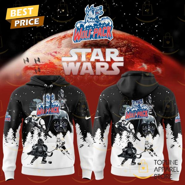 Hartford Wolf Pack x Star Wars Night Hoodie