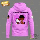 Hello Kitty x Bruno Mars Hoodie - Pink