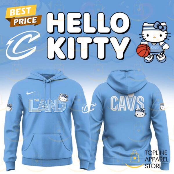 Hello Kitty x Cleveland Cavaliers Basketball Hoodie - Blue