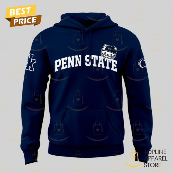Hello Kitty x Penn State Nittany Lions Football Hoodie - Image 2