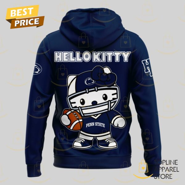Hello Kitty x Penn State Nittany Lions Football Hoodie - Image 3