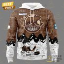 Hershey Bears x Peanuts Night 75th Anniversary Hoodie