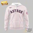 Houston Astros x Hello Kitty Design Hoodie