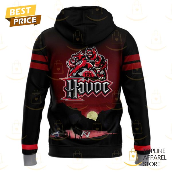 Huntsville Havoc WiZard Night 2025 Hoodie - Image 3