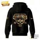 Illawarra Hawks 2025 National Basketball League Champions Hoodie