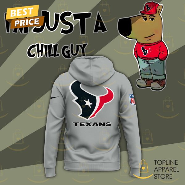 Im Just A Chill Guy Houston Texans Hoodie - Image 2