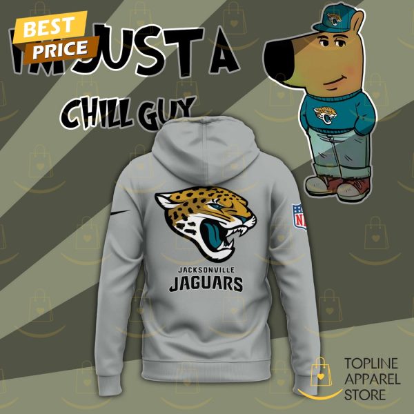 Im Just A Chill Guy Jacksonville Jaguars Hoodie - Image 2