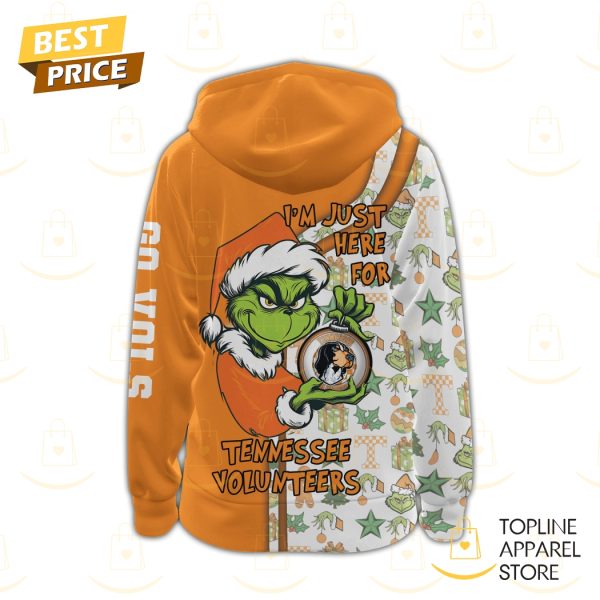 Im Just Here For Tennessee Volunteers Hoodie - Image 3