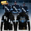 Inaugural Season 2024-2025-2025 Utah Hockey Club Zip Hoodie