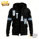 Inaugural Season 2024-2025-2025 Utah Hockey Club Zip Hoodie