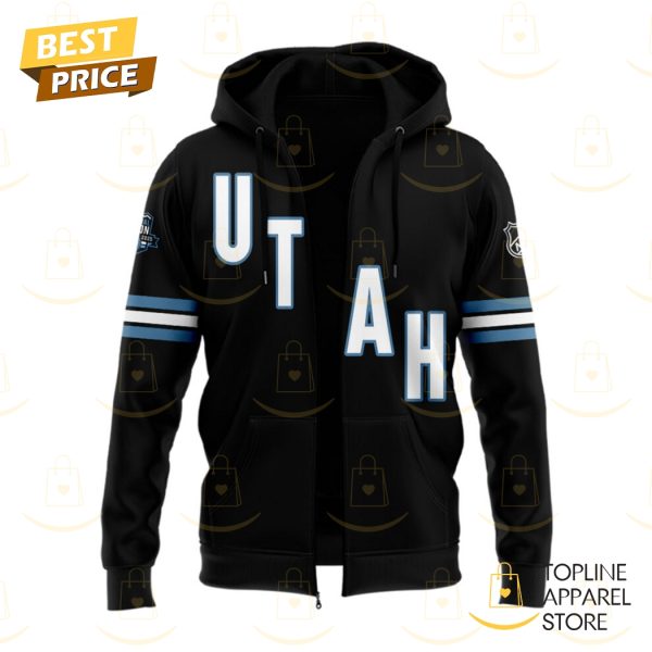 Inaugural Season 2024-2025-2025 Utah Hockey Club Zip Hoodie - Image 2