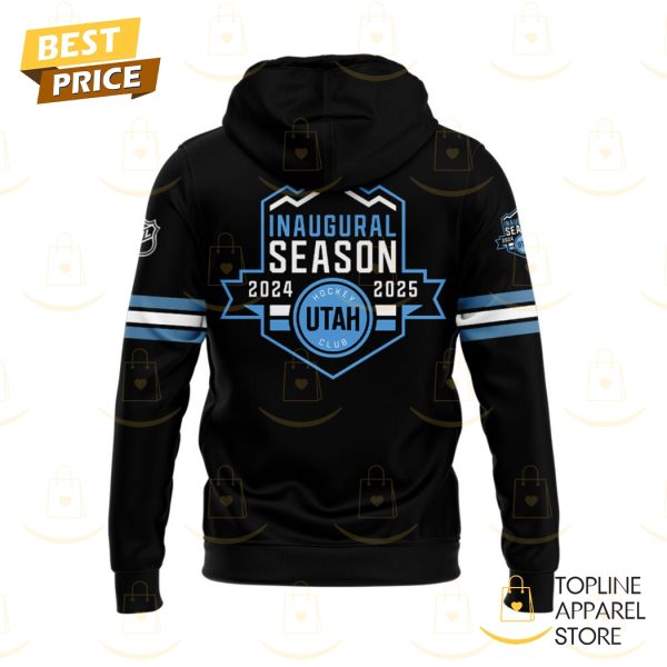 Inaugural Season 2024-2025-2025 Utah Hockey Club Zip Hoodie - Image 3