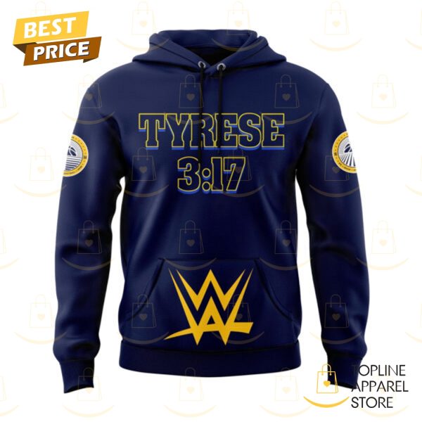 Indiana Pacers x 2025 WWE Night Tyrese Hoodie - Image 2