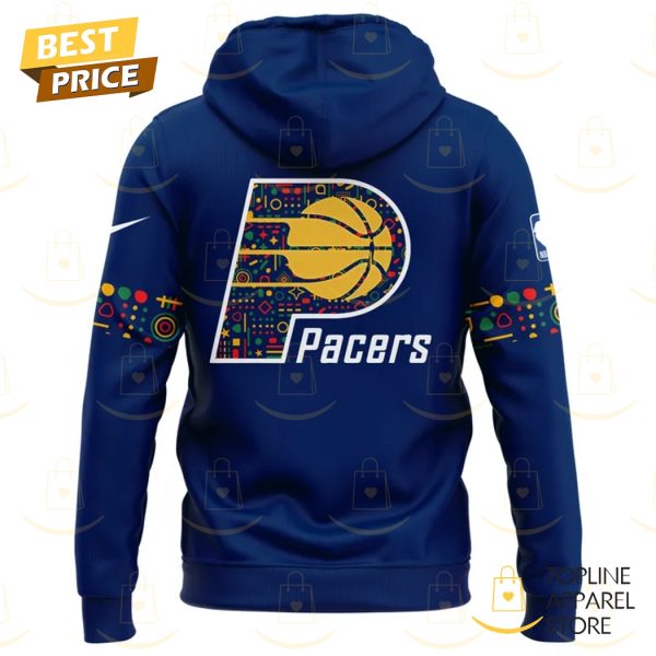 Indiana Pacers x Black History Month Hoodie - Image 3