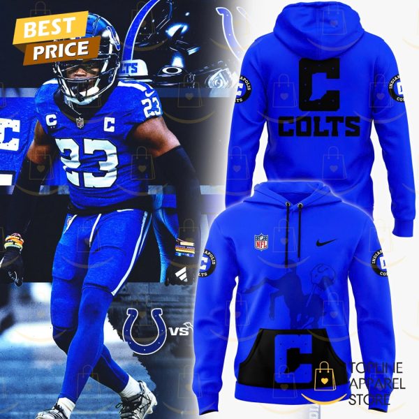 Indianapolis Colts Football Special Hoodie - Blue