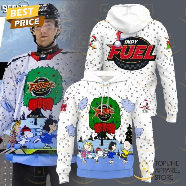 Indy Fuel - Peanuts A Christmas Clebration Night Hoodie