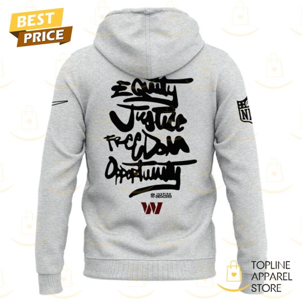 Inspire Change Washington Commanders Hoodie - Image 3