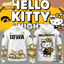 Iowa Hawkeyes Women Basketball x Hello Kitty Hoodie