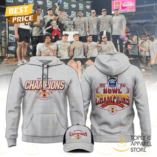 Iowa State Cyclones Champion 2024-2025 Hoodie