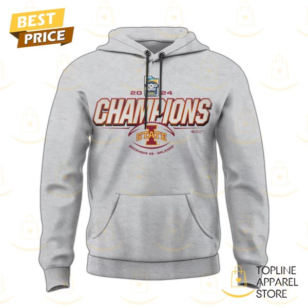 Iowa State Cyclones Champion 2024-2025 Hoodie - Image 2