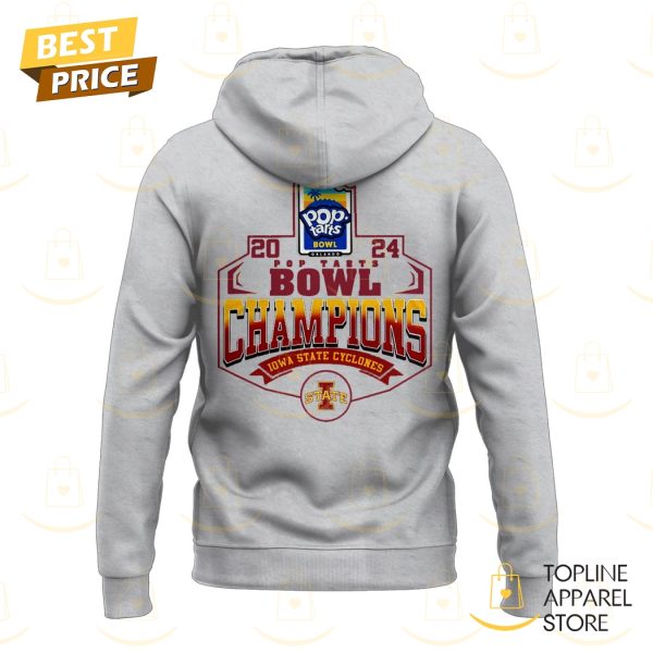 Iowa State Cyclones Champion 2024-2025 Hoodie - Image 3