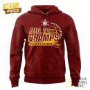 Iowa State Cyclones Men Basketball Big 12 Champs - Nothing Easy Hoodie