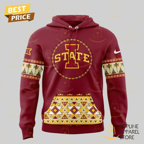 Iowa State Cyclones Native American Heritage Hoodie - Image 2