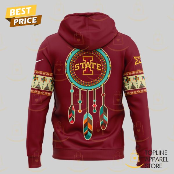 Iowa State Cyclones Native American Heritage Hoodie - Image 3