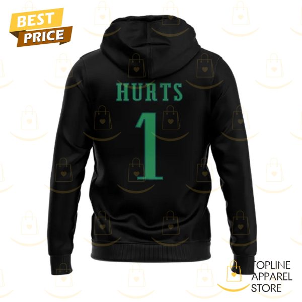 Jalen Hurts Love, Hurts Philadelphia Eagles Hoodie - Image 3
