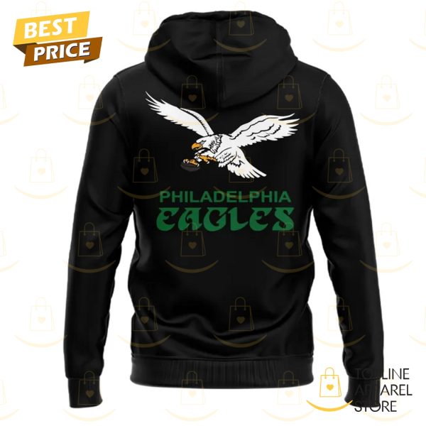 Jalen Hurts Love, Hurts Philadelphia Eagles Hoodie - Black - Image 3