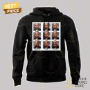 Jaylen Hurts Philadelphia Eagles Design Hoodie - Black