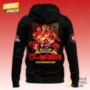 Kansas City Chiefs 2024-2025 Playoffs Afc West Clinched Hoodie